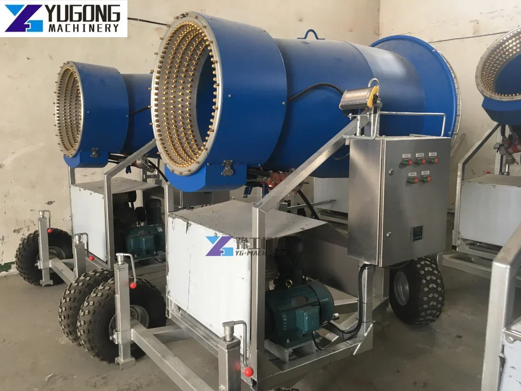 Рождественская уличная машина для искусственного снегопада мощная изготовления