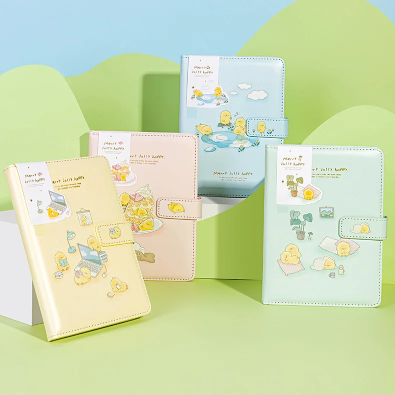 

1 шт. Deli SZ063 PU в твердом переплете 172 мм * 126 мм Kawaii записная книжка, дневник, записная книжка, двухмерная, мультяшная, школьная, Офисная канцелярия, подарок