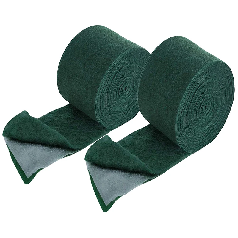 

Winter Tree Trunk Protection Antifreeze Bandage-Trees Multi-Layer Plant Packaging To Keep Warm And Moisturizing 2 Packs