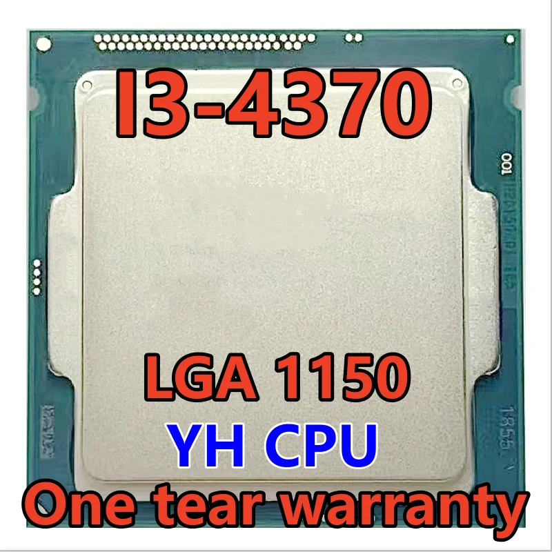 

i3-4370 i3 4370 SR1PD 3.3 GHz Dual-Core CPU Processor 4M 54W LGA 1150
