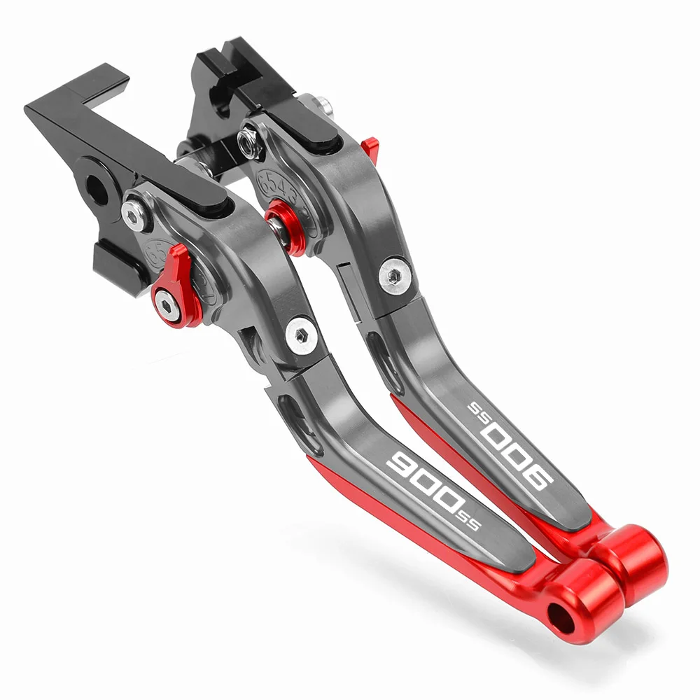 

Brake Lever & Clutch Levers FOR DUCATI 900SS 900 SS 900S S 1991-1997 Long Shorty CNC Folding Extendable Handle Handlebar