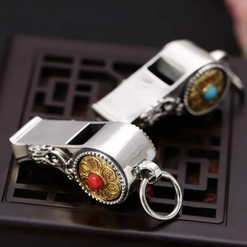 BOCAI S925 Подвески из стерлингового серебра для женщин и мужчин новая мода