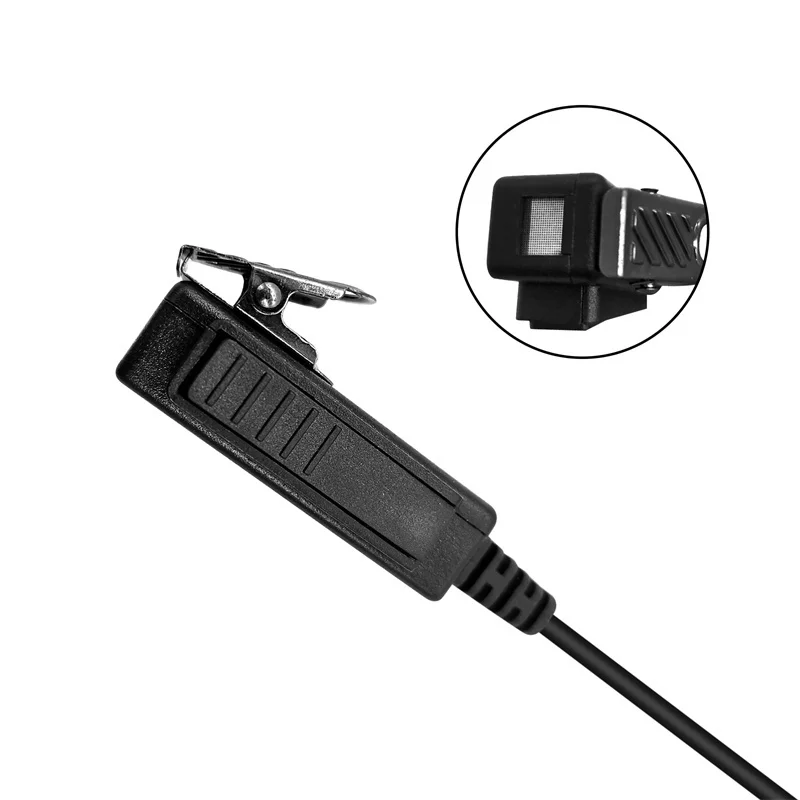 XTS2500 Earpiece for Motorola Radio XTS5000 XTS3000 Walkie Talkie with Acoustic Tube and Mic&PTT Surveillance Headset