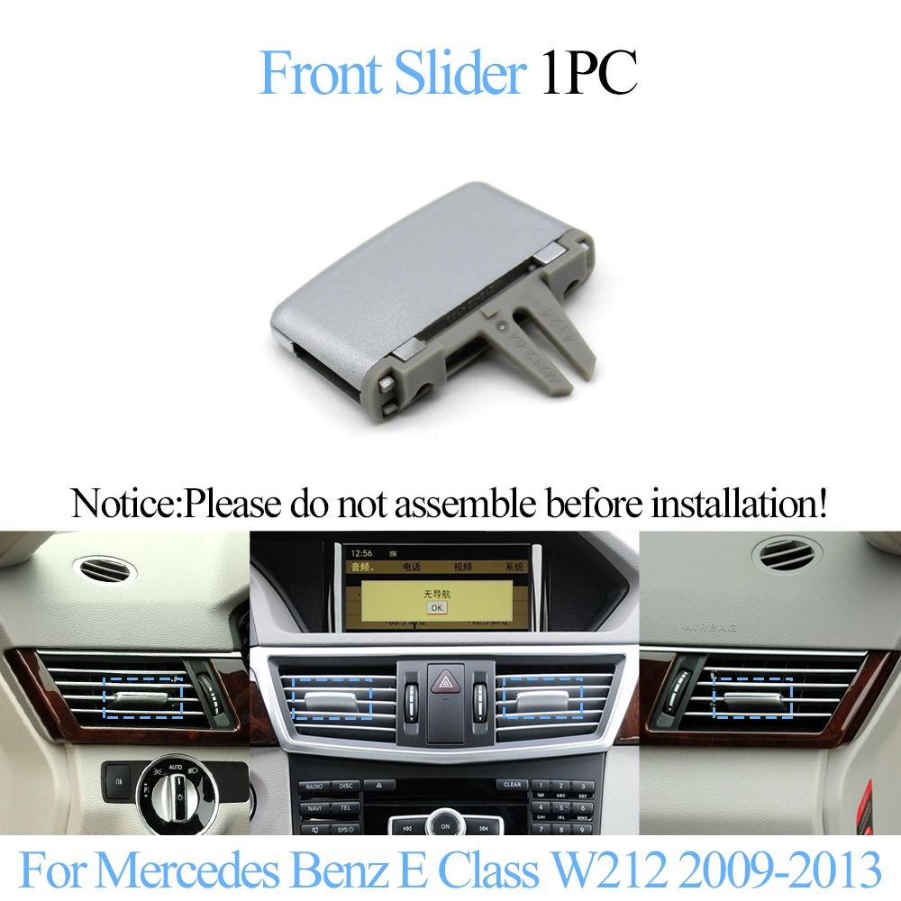 

Автомобильный Кондиционер Левая Правая решетка вентиляционного отверстия для Mercedes Benz E Class W212 E200 2009 2010 2011 2012 2013