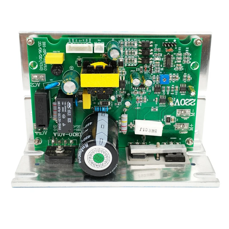Замена Endex DCMD67 для контроллера двигателя BH для беговой дорожки LCB DCMD67, плата управления, печатная плата, совместимая с фотографией Замена Endex DCMD67 для контроллера двигателя BH для беговой дорожки LCB DCMD67, плата управления, печатная плата, совместимая с фотографией