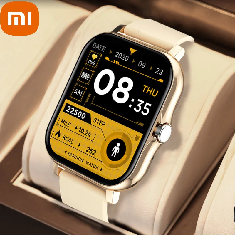 

xiaomi Smart Watch Men Multifunctional Sport Fitness Watcs Health Monitor Music Control Bluetooth For Android ios Smartwatch