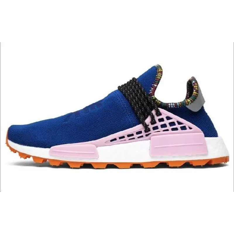 Adidas NMD Hu Pharrell Inspiration Pack Powder Blue Кроссовки EE7579