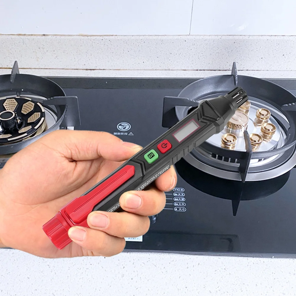 Детектор утечки газа HT59 HT60 HT61, 0-1000PPM, с звуковой и световой сигнализацией, для обнаружения природного газа (art.: 3920dafdd2ebf) - 3920dafdd2ebf