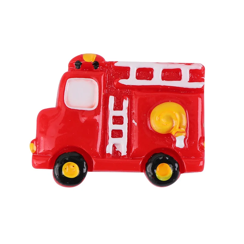 10 шт./партия милые полимерные украшения для автомобиля