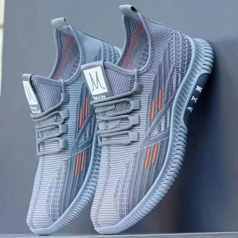 

Men's Shoes Fall 2023 New Sports Shoes Men's Casual Running Teenagers Height Increasing Insole Daddy Tide Shoes