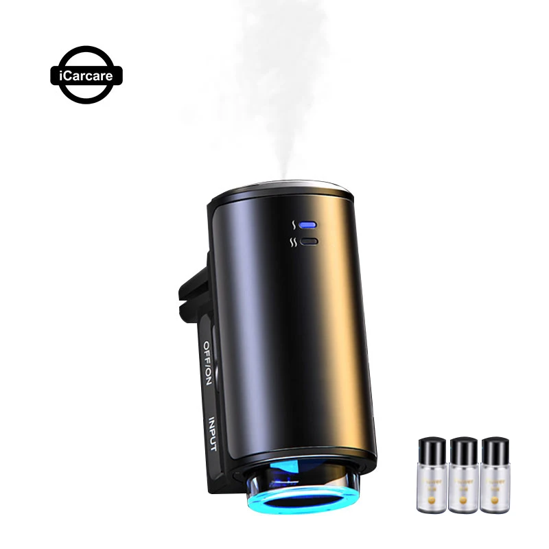 Spray désodorisant pour voiture  parfum de lumière ambiante bleu glacé  Gadgets  accessoires pour