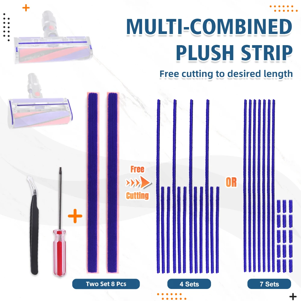 Мягкая насадка для пылесоса Dyson V6V7V8V10V11V12V15 DC58 DC59 DC62 DC72 DC74