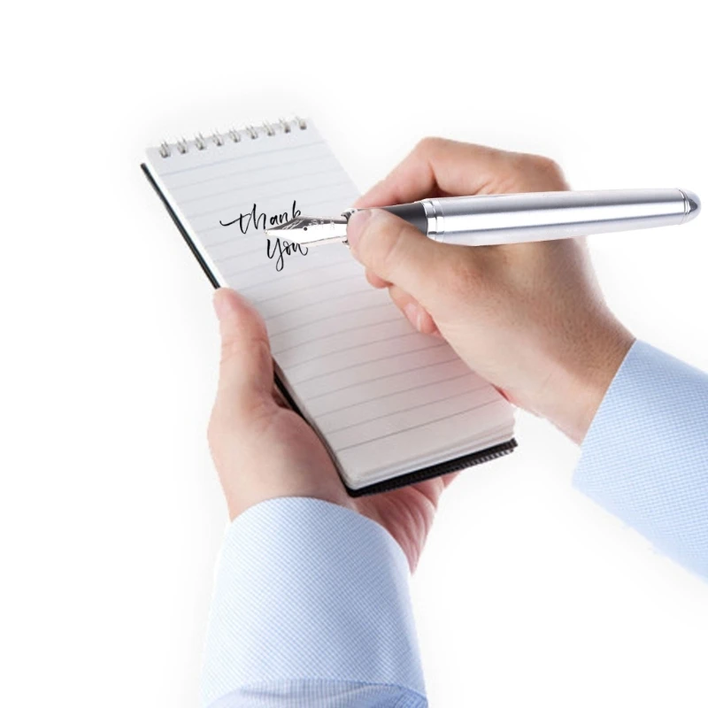 Лидер продаж новая авторучка Jinhao X750 из серебряной нержавеющей стали среднего