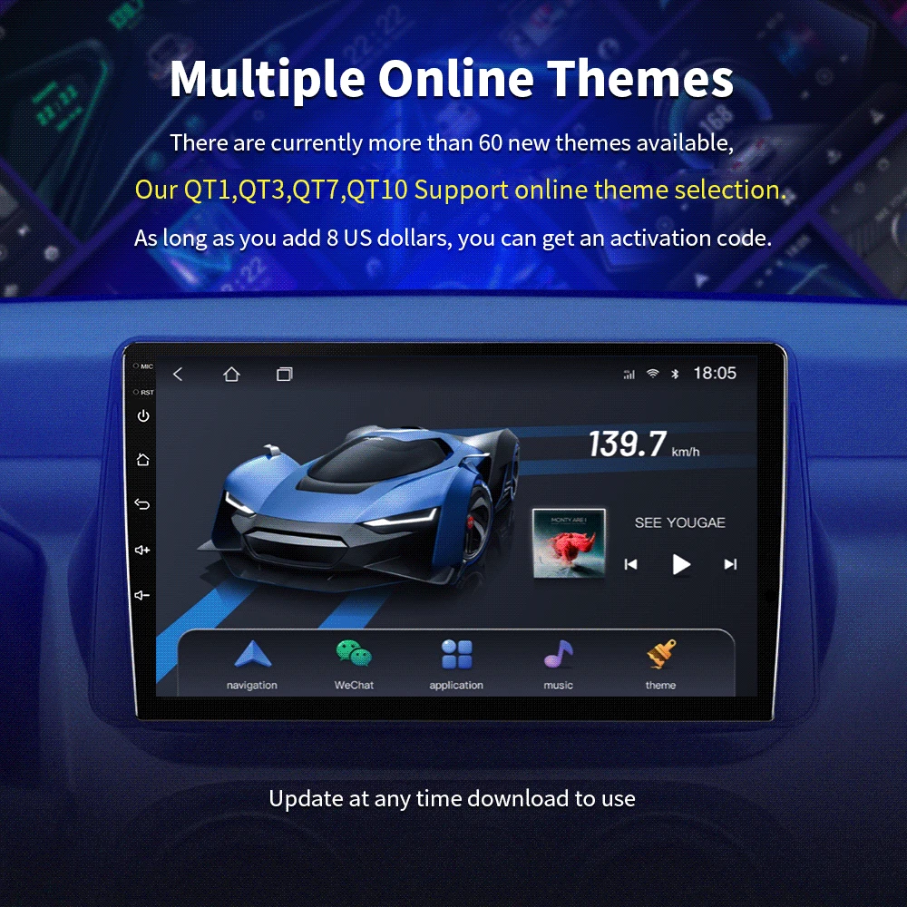 Смарт-Автомагнитола JUSTNAVI Android 2008 мультимедиа для Hyundai Rohens Genesis 2013-Carplay Авто DSP