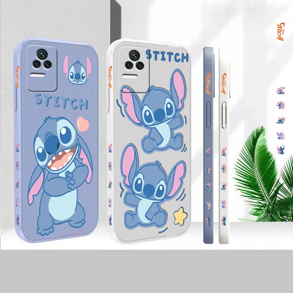 

Lilo & Stitch Cute Stitch Angel Case For Redmi K60E K60 K50 K40S K40 K30 K20 12C 10C 9A 9 8A 8 10X 10A 10 9AT 9C Pro Cover Funda