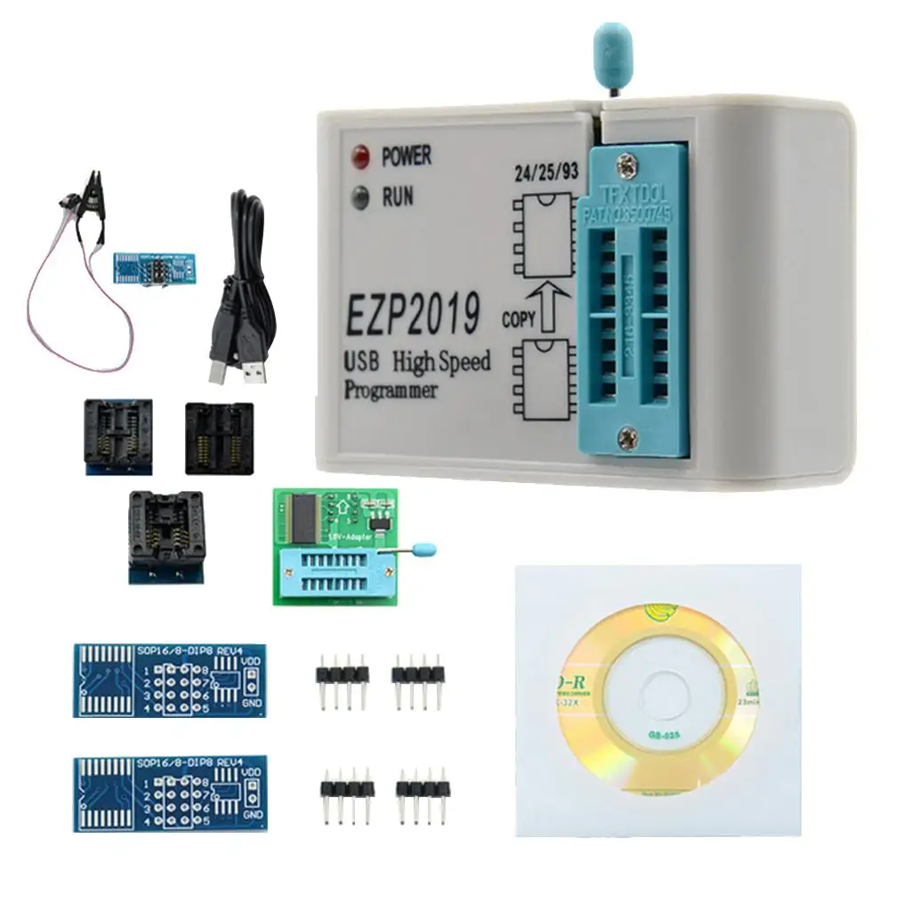 

EZP2019 высокий USB лучше, чем EZP2013 Поддержка 32M 25 93 25 7 Win8