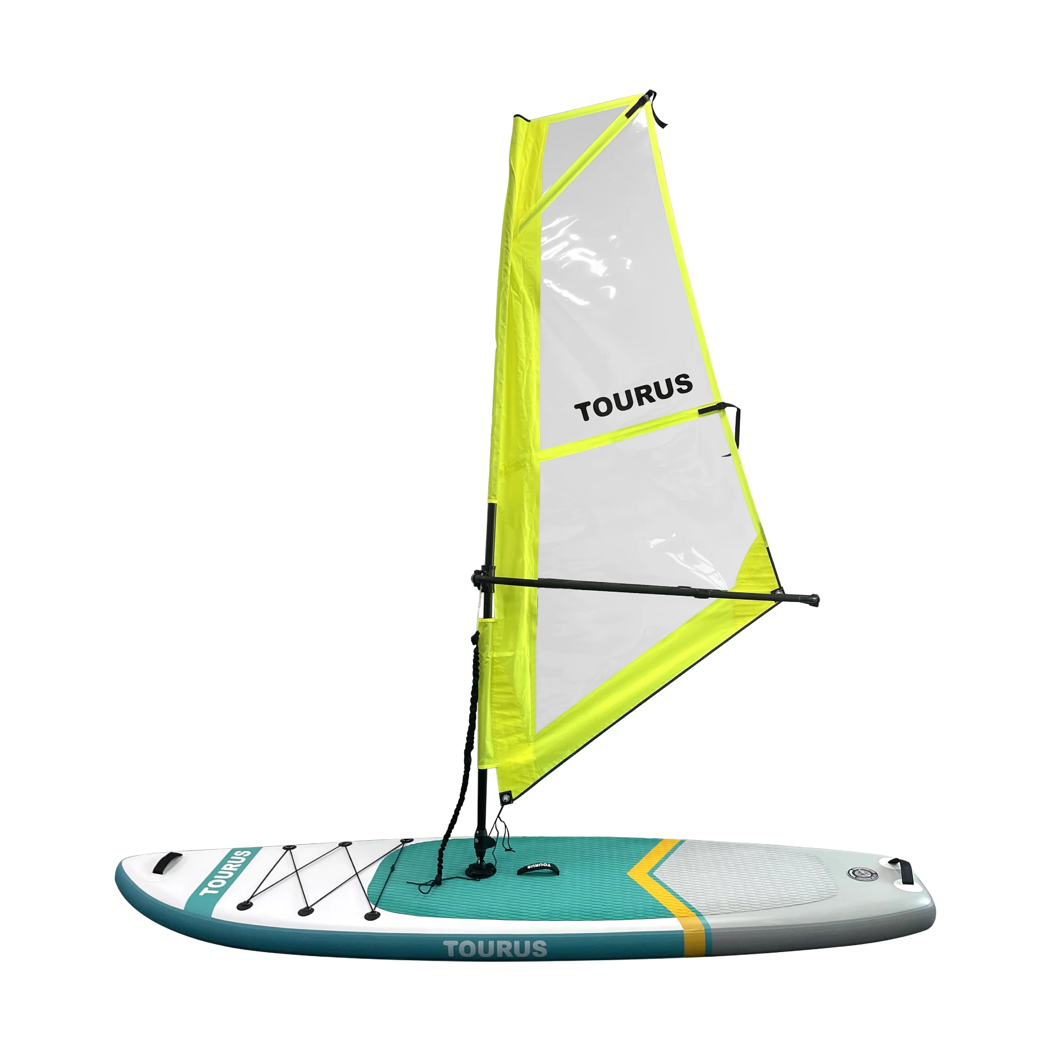 Профессиональная круглая лопастная доска надувная для серфинга парусный спорт