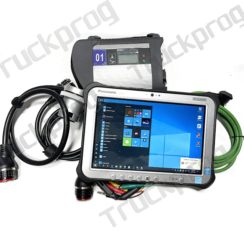 

Диагностический инструмент для MB Star C4 SD Connect Compact 4 DOIP WIFI с Vediamo и DTS, диагностический инструмент для автомобилей и грузовиков + FZ G1 планшет