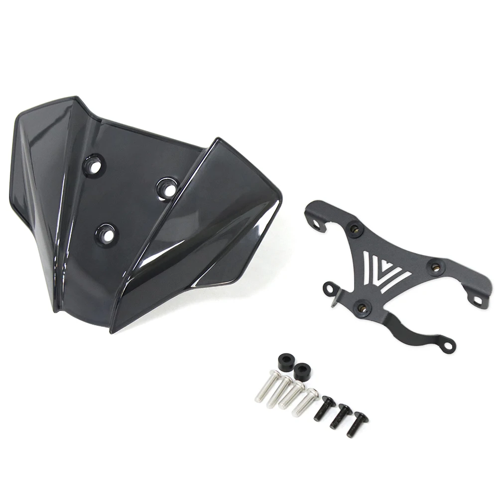 

Ветровое Стекло Для Мотоциклов 125 Duke И 390 Duke (2017-2023), Дефлектор, Защитный Экран Для Переднего Воздушного Потока