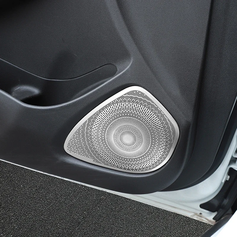 Для Chevrolet Malibu 2016-2021 A-Pillar динамик на дверь звуковая рамка/панель крышка