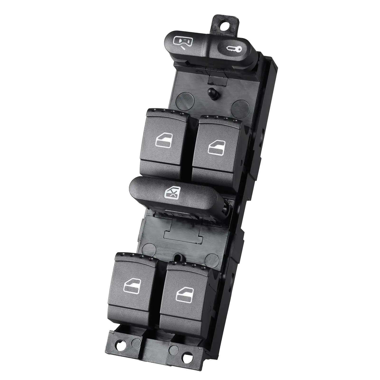 

1J 4959857 Переключатель управления стеклоподъемником автомобиля для Volkswagen Bora Jetta VW Golf MK4 Passat B5 Seat Leon Toledo Skoda Octavia MK1