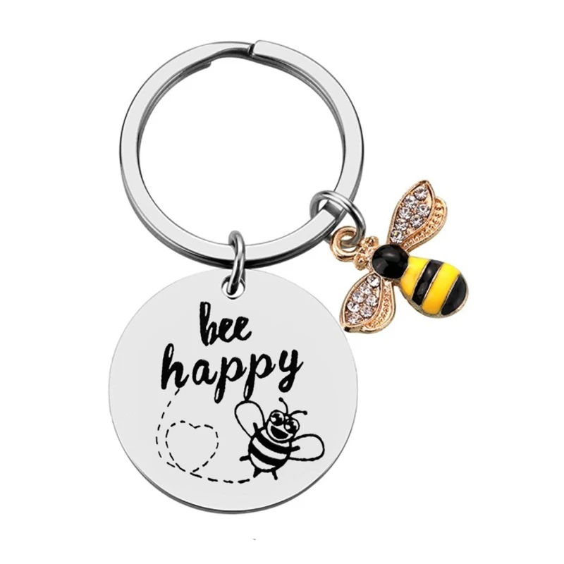 

День учителя Пчела Счастливая пчела Счастливый брелок Шмель Шарм Брелок с насекомыми
