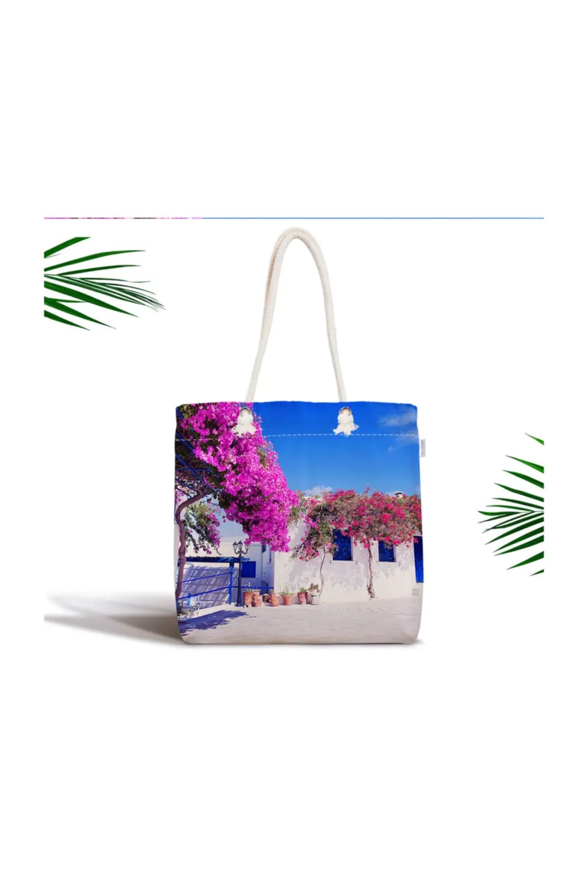 

Женская пляжная сумка фиолетовая с принтом плюща, тканевый тоут на молнии с цифровым принтом, модные летние большие сумки на плечо для покуп...