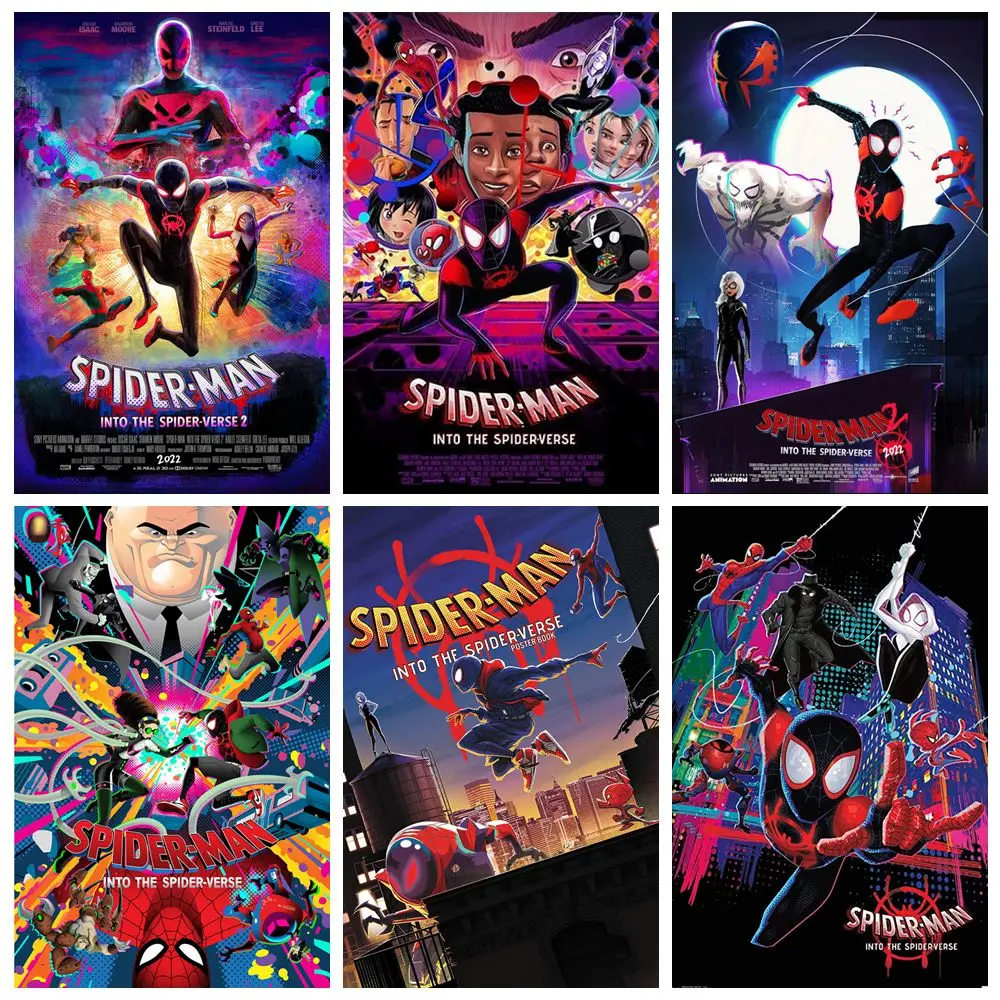 Набор для алмазной живописи Человек-паук в пауке