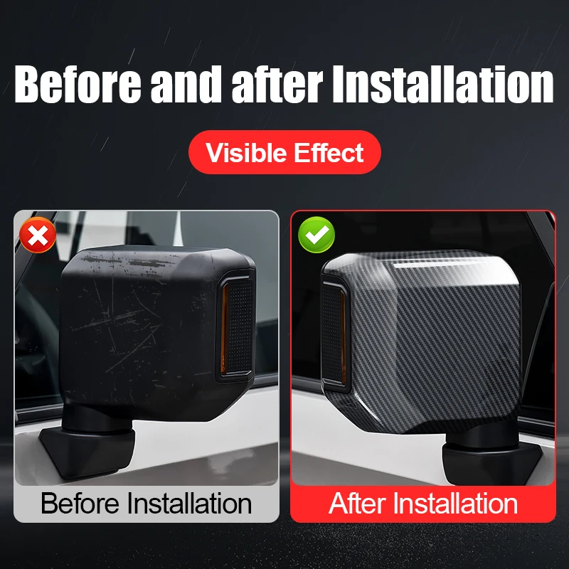 Для 2024 Лексус GX550 Декоративные чехлы для зеркал заднего вида GX 550 Экстерьер