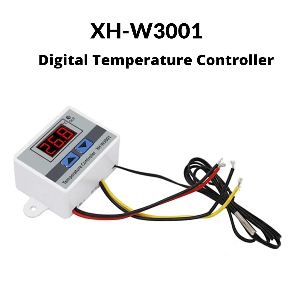 

W3001 W3002 Digital Control Temperature Microcomputer Thermostat Switch Thermometer New Thermoregulator 12V /220V - 50 ~ 110℃