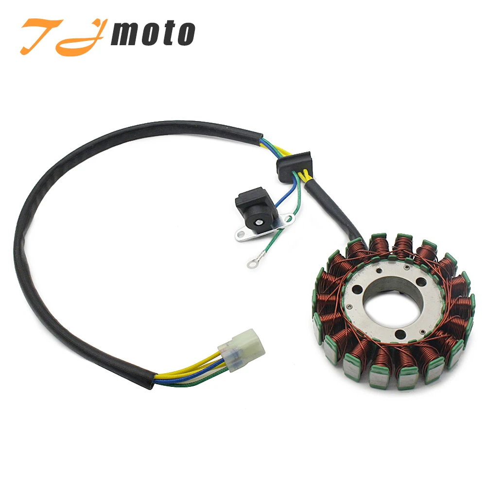 Фото Катушка статора для мотоцикла Polaris Phoenix 200 200 Quadricycle 200 MD Sawtooth 200 200 Quad 0452449 0454228 0454947 №1