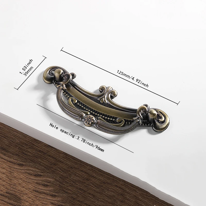 

Ручки для шкафов Z·FARIER, бронзовые, цинковый сплав