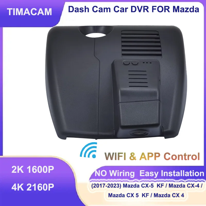 	TIMACAM 4K 2160P Car DVR Dash 	