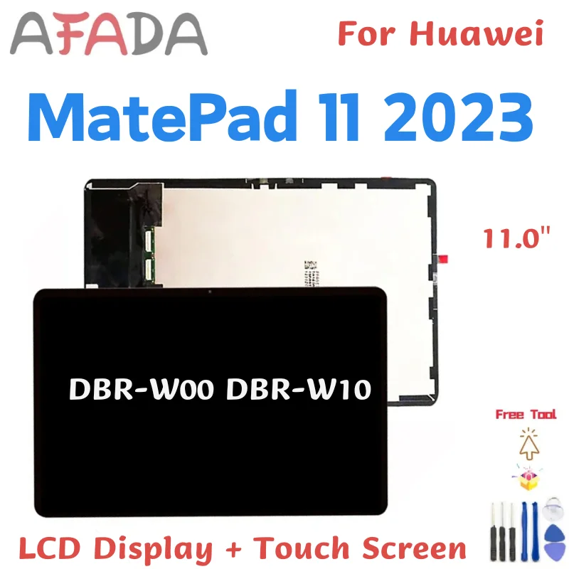 11 ''для Huawei Matepad 2023 ЖК-дисплей с цифровым преобразователем сенсорного экрана в
