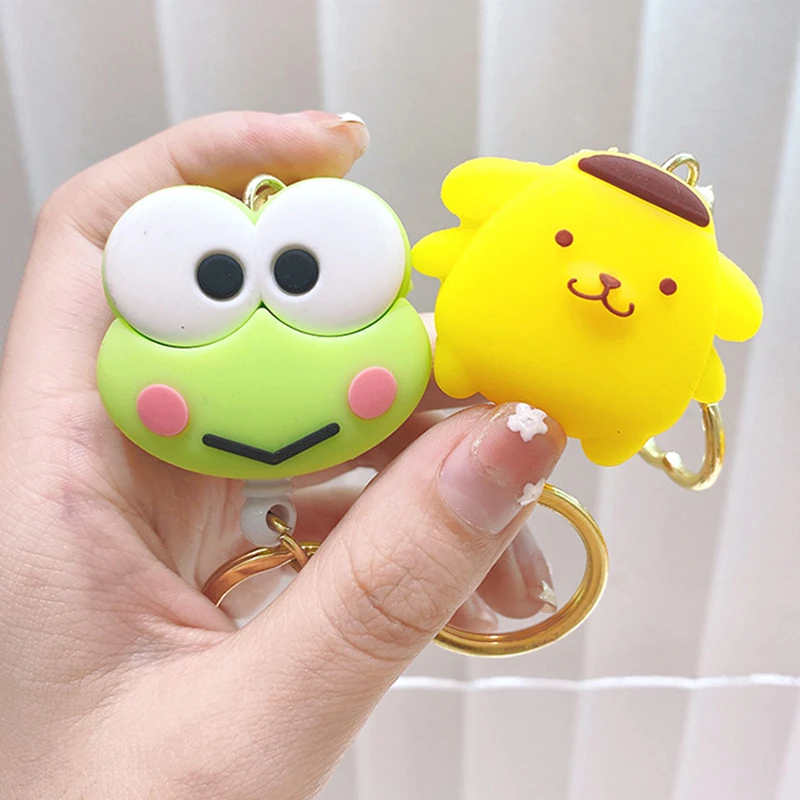

Многофункциональный выдвижной брелок для ключей с персонажами аниме Sanrio Kuromi Cinnamoroll