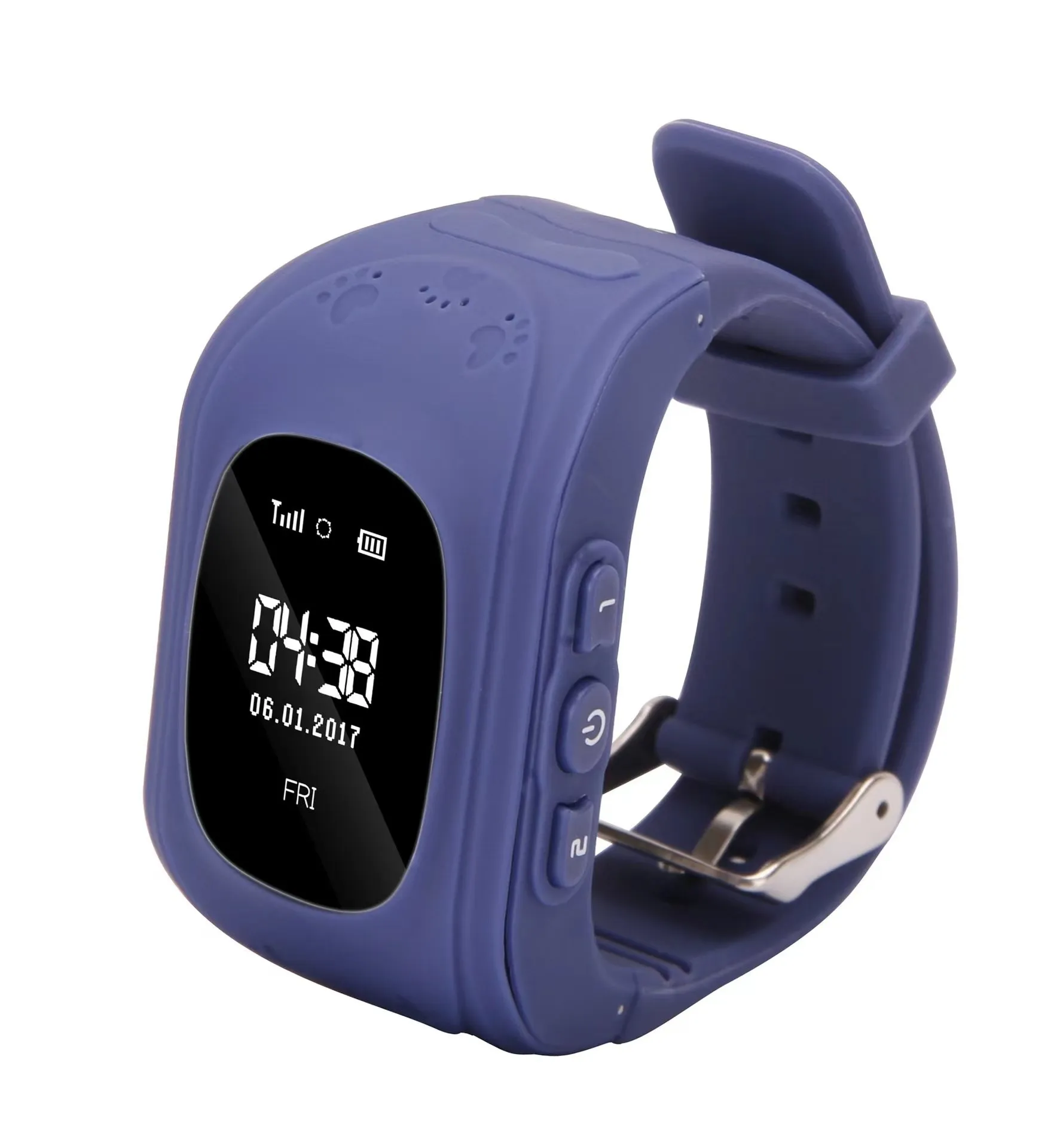 

Smart Watch For Kids GPS GSM SOS Call Location Locator Tracker Phone Kids Smartwatch Child Remote Anti-Lost Monitor
