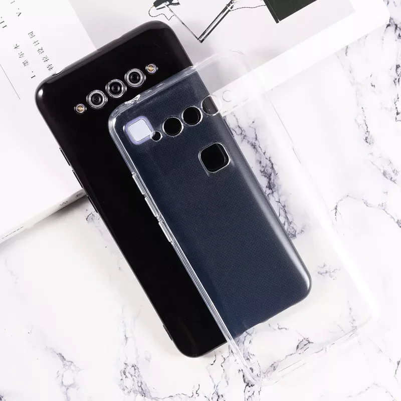 

TCL Plex T780H 6.53" 2019 Silicone Smartphone Phone Protective Back Shell Soft TPU Case