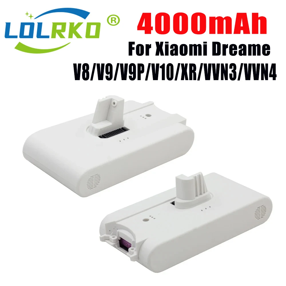 4 Ач Новый V9 V10 литиевый аккумулятор для Dreame V8 V9P XR VVN3 VVN4 ручной беспроводной