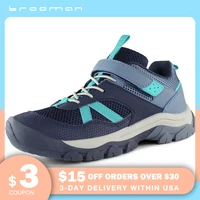 brooman kids outdoor hiking shoes lightweight trekking trails shoetoddlerlittle kidbig kid