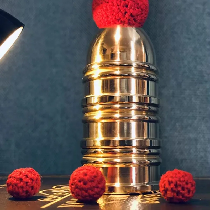 Unreal Cups and Balls (Mini) от Jimmy Fan Magic Tricks Stage Close Up Magia Appear Vanish Magie Gimmick Реквизит