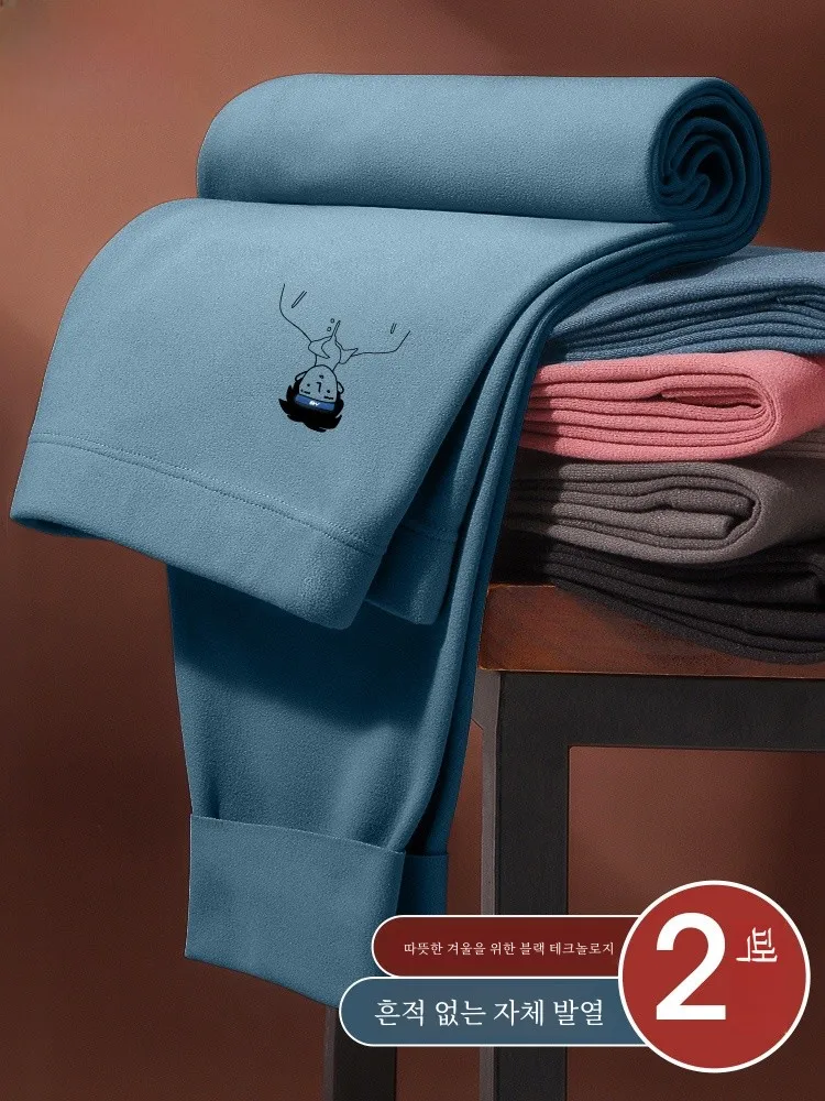 Мужские лонг-джоны Nanjiren с бесшовным подогревом из чистого хлопка осенне-зимняя