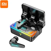 xiaomi 2022 x7 tws bluetooth 5 1 gaming earphones wireless headphones hifi low latency headset noise reduction earbuds with mic