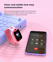 kids sos smart watch ip67 waterproof sim card call children watch gpslbs tracker anti lost smart wristband for ios android