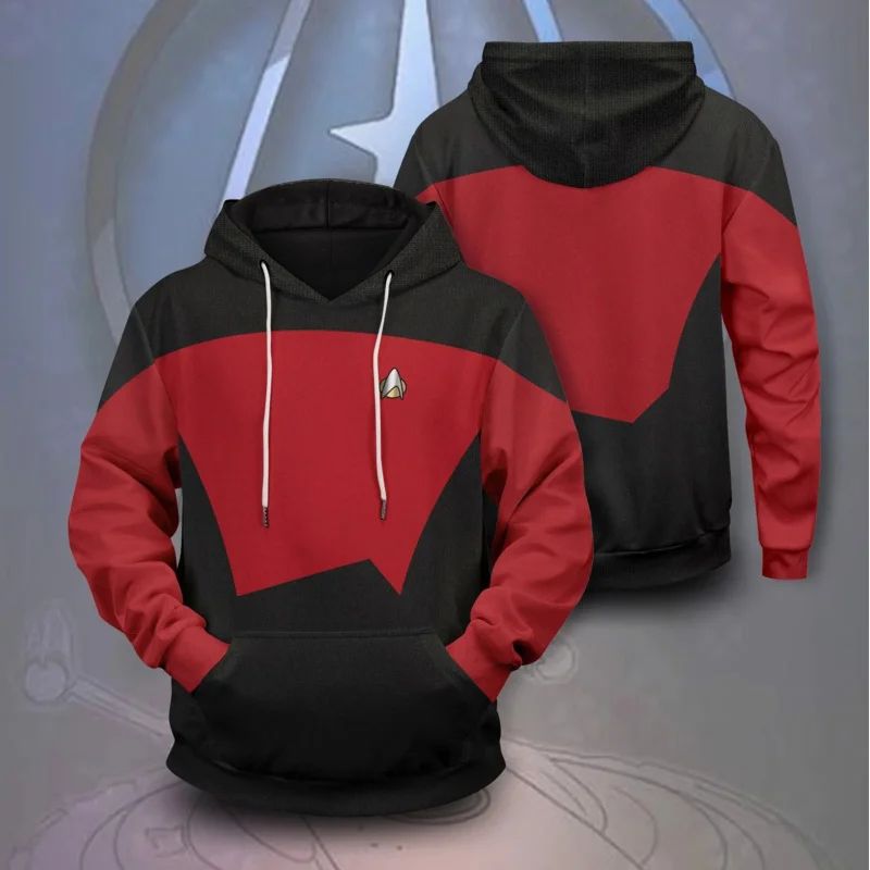 Толстовка детская с длинным рукавом и капюшоном для взрослых