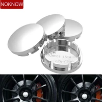 4pcs universal 56mm car wheel center hub caps vehicle tyre tire rim cover abs protector decorations accessories