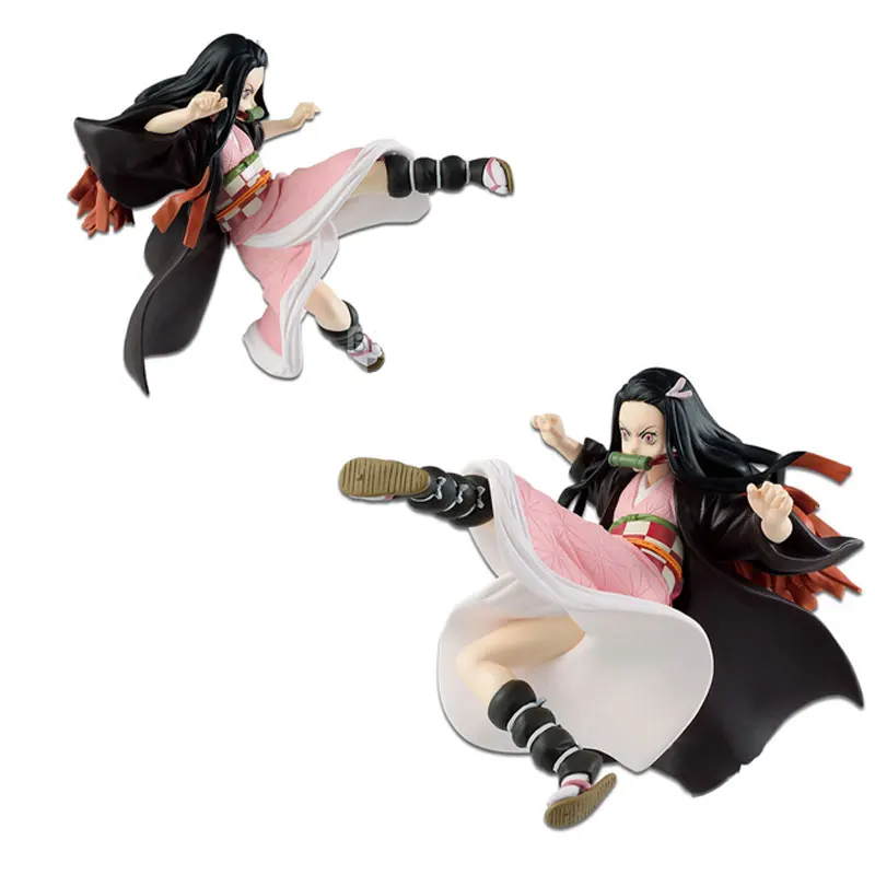 

Bandai Genuine Anime Kids Toys Demon Slayer VIBRATION STARS Kamado Nezuko Action Figurine Model Toys for Boys Gift Collection