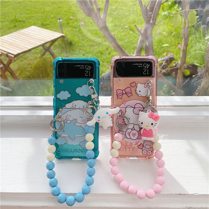 

Cartoon Cute Animals Phone Case for Samsung Galaxy Z Flip 3 Z Flip 4 Hard PC Back Cover for ZFlip3 ZFlip4 Case Protective Shell