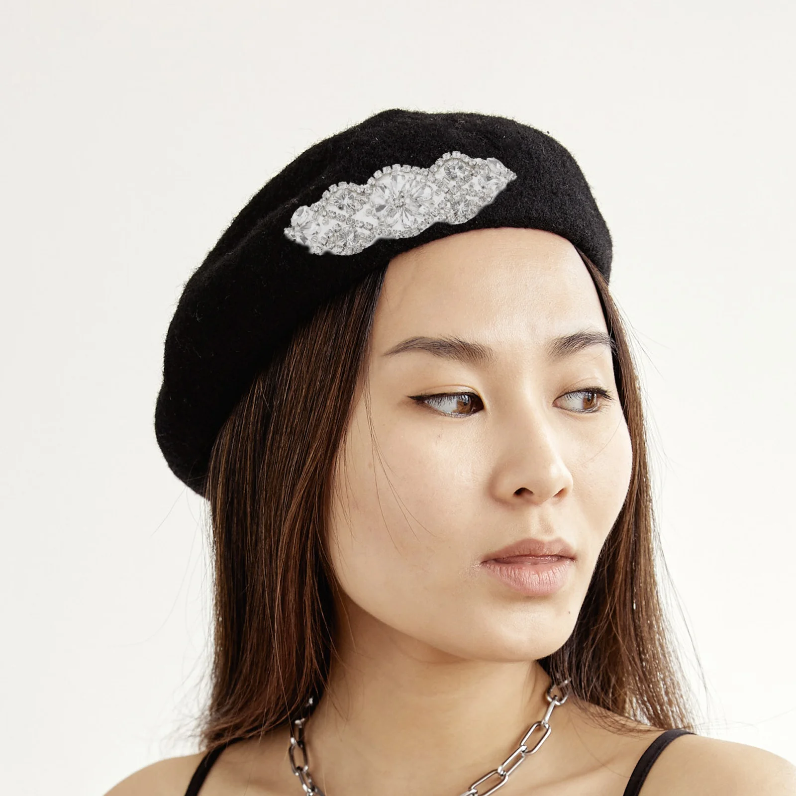 4-х шт. джинсовое платье с цветочным принтом и стразами пояс со декор сверкающие