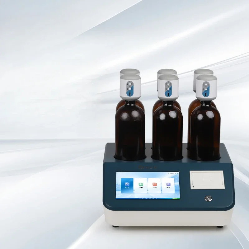 Интеллектуальный цифровой дисплей детектор корпуса 5 дней Биохимический