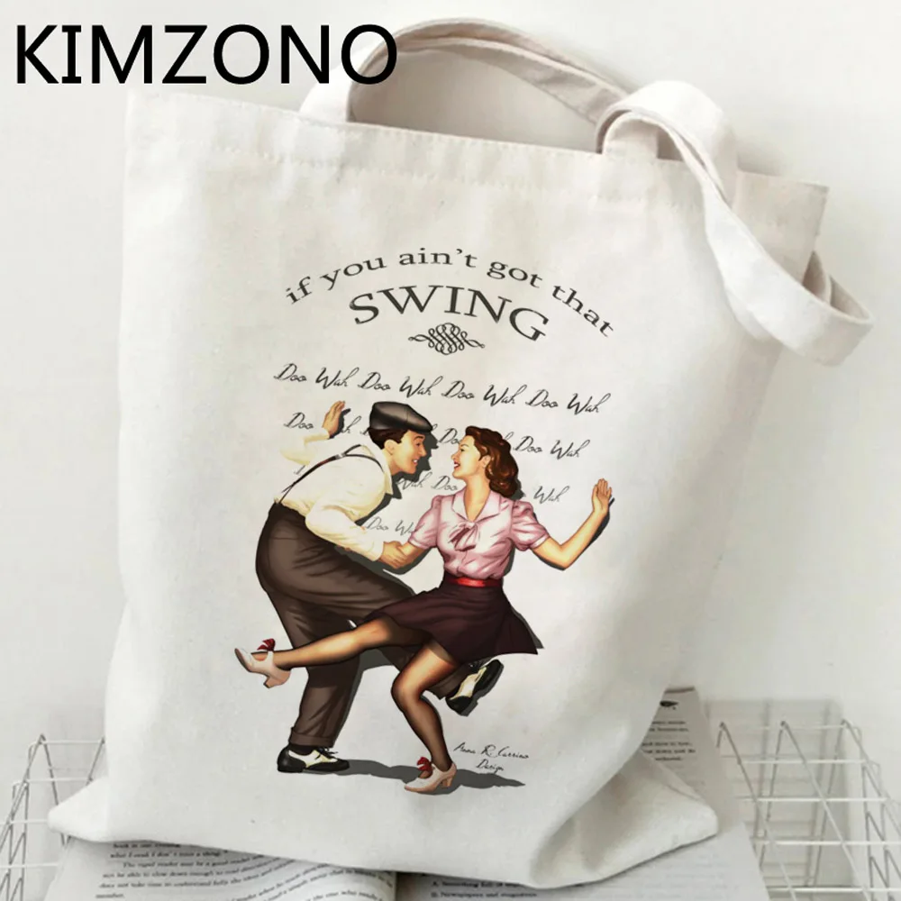 Сумка для покупок Love to Dance Холщовая Джутовая сумка сетчатые сумки многоразовые